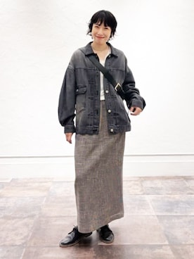 「BEARDSLEY」｜BEARDSLEYさん（レディース・157cm）の夏コーディネート