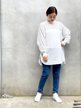 BEARDSLEYさん（レディース・162cm）の春コーディネート