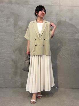 BEARDSLEYさん（レディース・164cm）の春コーディネート