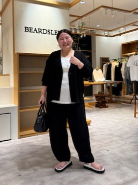 「リラックス」｜BEARDSLEYさん（レディース・158cm）の春コーディネート