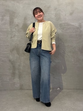 BEARDSLEYさん（レディース・156cm）の冬コーディネート