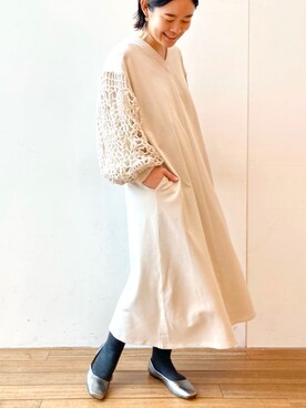 BEARDSLEYさん（レディース・165cm）の冬コーディネート