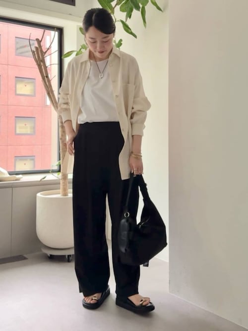 ジャージーワイドパンツ（その他パンツ）｜BEARDSLEY（ビアズリー）の