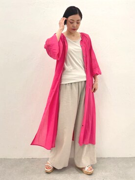 BEARDSLEYさん（レディース・162cm）の春コーディネート