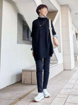 「アイテム（ボディバッグ/ウエストポーチ）」を使った、BEARDSLEYさん（レディース・164cm）の夏コーディネート