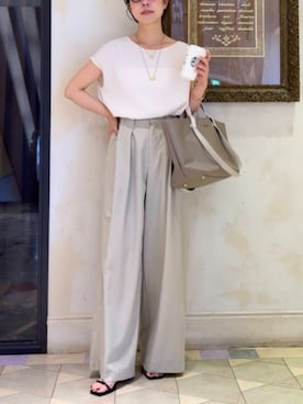 BEARDSLEYさん(レディース・154cm)の春コーディネート