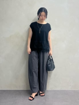 BEARDSLEYさん(レディース・164cm)の冬コーディネート