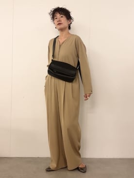 BEARDSLEYさん(レディース・171cm)の冬コーディネート
