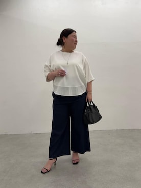 BEARDSLEYさん（レディース・158cm）の春コーディネート