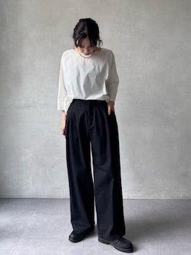 BEARDSLEYさん（レディース・160cm）の夏コーディネート