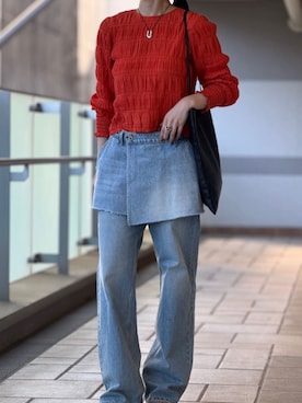 BEARDSLEYさん(レディース・164cm)の秋コーディネート