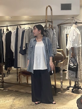 BEARDSLEYさん（レディース・156cm）の春コーディネート