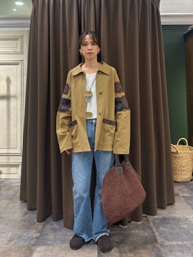 BEARDSLEYさん(レディース・164cm)の夏コーディネート