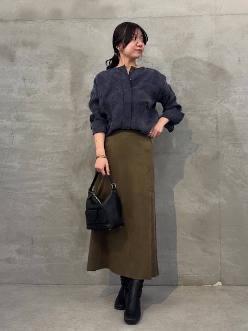 スエードバックテールスカート（スカート）｜BEARDSLEY（ビアズリー