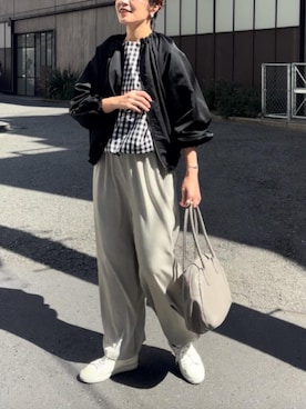 BEARDSLEYさん（レディース・171cm）の春コーディネート