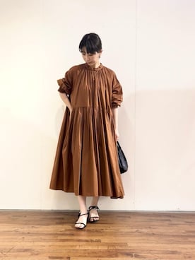 BEARDSLEYさん(レディース・157cm)の夏コーディネート