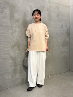 BEARDSLEYさん(レディース・149cm)の夏コーディネート