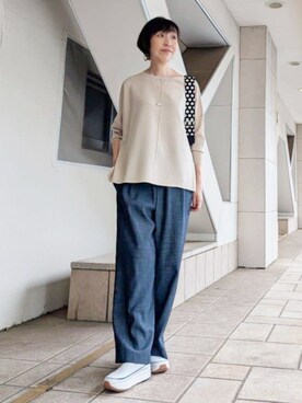 BEARDSLEYさん(レディース・164cm)の秋コーディネート