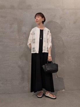 BEARDSLEYさん(レディース・164cm)の春コーディネート