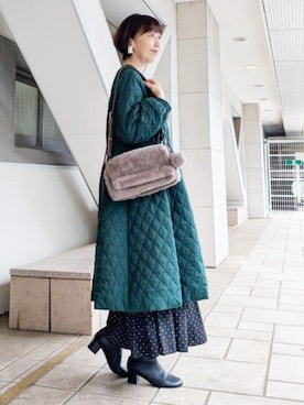 「アイテム（その他アウター）」を使った、BEARDSLEYさん（レディース・164cm）の夏コーディネート