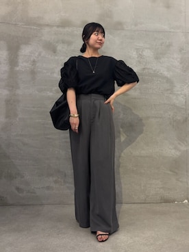 BEARDSLEYさん(レディース・164cm)の夏コーディネート
