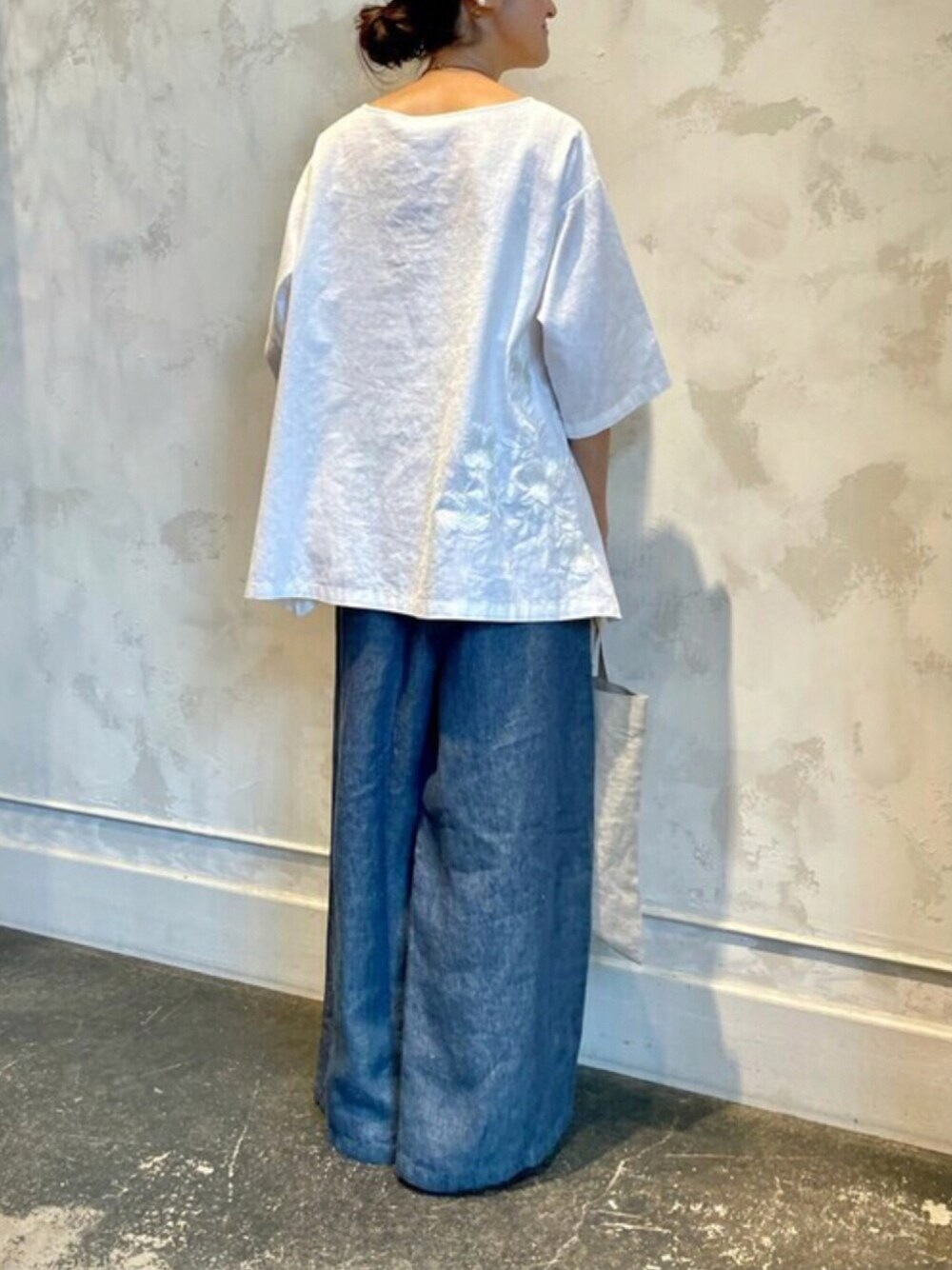 BEARDSLEY（ビアズリー）の「裾花刺繍ブラウス（シャツ/ブラウス