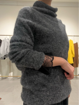 「BEARDSLEY（ビアズリー）のアイテム」を使った、BEARDSLEYさん（レディース・157cm）の秋コーディネート