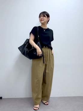 BEARDSLEYさん(レディース・162cm)の夏コーディネート