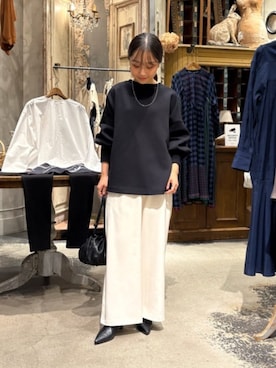 BEARDSLEYさん(レディース・149cm)の冬コーディネート