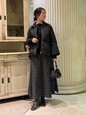 BEARDSLEYさん（レディース・164cm）の冬コーディネート