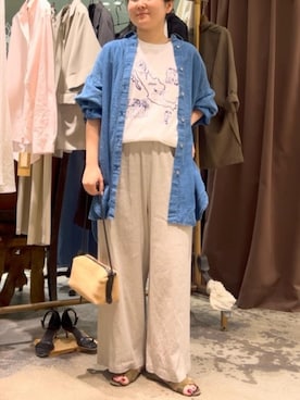 BEARDSLEYさん(レディース・158cm)の夏コーディネート