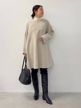 BEARDSLEYさん（レディース・164cm）の秋コーディネート