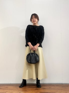 BEARDSLEYさん(レディース・160cm)の夏コーディネート