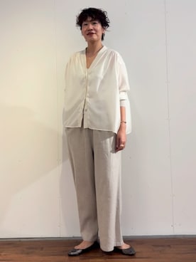 BEARDSLEYさん(レディース・171cm)の夏コーディネート