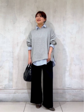「BEARDSLEY（ビアズリー）のアイテム」を使った、BEARDSLEYさん（レディース・162cm）の秋コーディネート