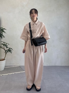 BEARDSLEYさん（レディース・160cm）の春コーディネート