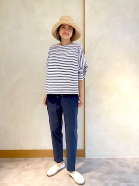 BEARDSLEYさん（レディース・166cm）の春コーディネート