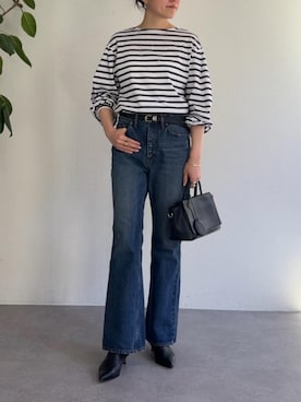 BEARDSLEYさん（レディース・164cm）の冬コーディネート