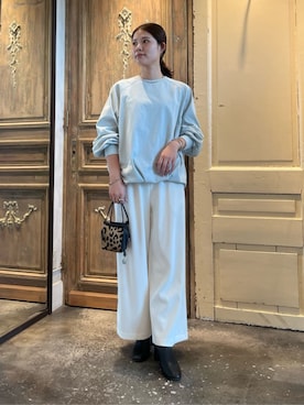 BEARDSLEYさん（レディース・157cm）の冬コーディネート