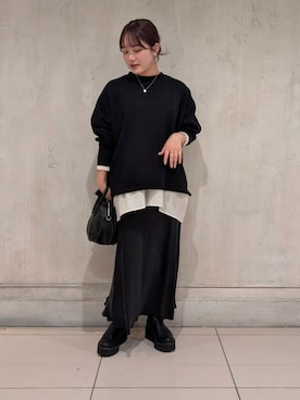 BEARDSLEYさん（レディース・160cm）の冬コーディネート