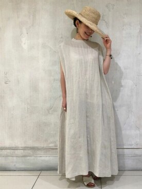 BEARDSLEYさん(レディース・160cm)の夏コーディネート