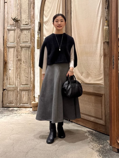 杢ダンボールマーメイドスカート（スカート）｜BEARDSLEY（ビアズリー