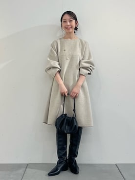 BEARDSLEYさん(レディース・154cm)の秋コーディネート