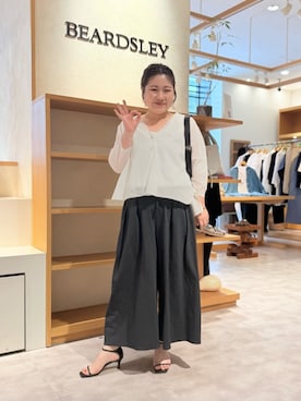 BEARDSLEYさん(レディース・155cm)の春コーディネート