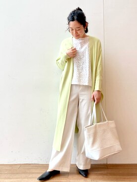 BEARDSLEYさん（レディース・165cm）の春コーディネート