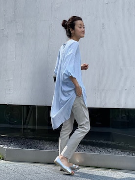 BEARDSLEYさん（レディース・166cm）の夏コーディネート