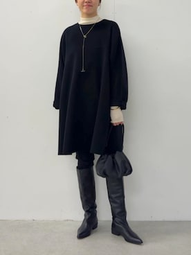 BEARDSLEYさん（レディース・164cm）の秋コーディネート