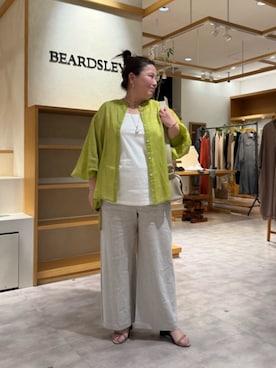 BEARDSLEYさん（レディース・158cm）の春コーディネート