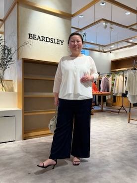 BEARDSLEYさん（レディース・158cm）の春コーディネート