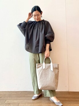 BEARDSLEYさん(レディース・165cm)の春コーディネート